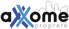 logo axxome propreté